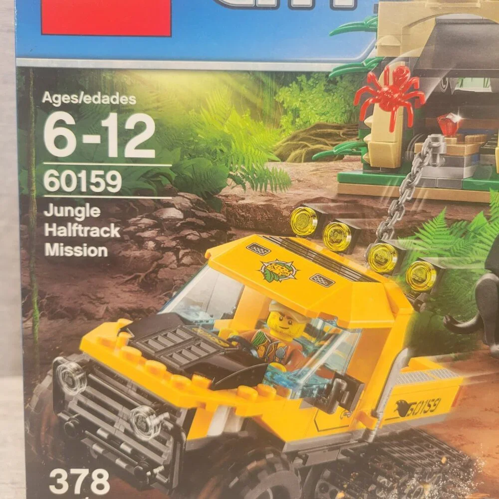 Lego City Jungle Halftrack Mission 60159